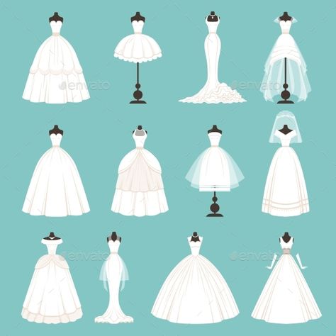 Dress Arm Design, Gowns Dresses Drawing, Dress Skirt Types, Wedding Dresses Sketches, Bride Dress Drawing, White Dress Drawing, Wedding Dress Cartoon, Wedding Dresses Drawing, Wedding Dress Drawing