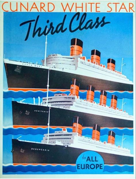 Queen Mary 2 Ship, Cunard Ships, Titanic Museum, Cunard Line, Sailing Art, Funny Puns Jokes, Cruise Liner, Ship Paintings, Retro Travel Poster