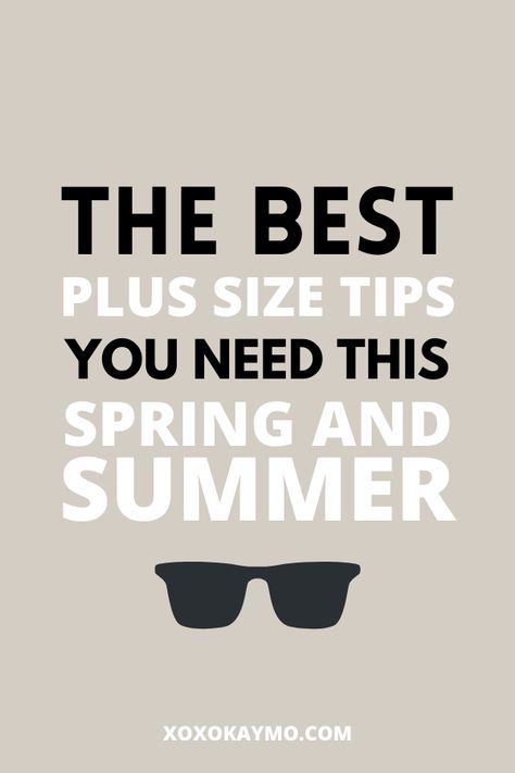 These plus size tips for hot weather like spring and summer are seriously so helpful! 7 insanely helpful tips to look your best during the hot summer months. Hot Weather Outfits Plus Size, Trendy Plus Size Outfits Summer, Trendy Plus Size Outfits, Hot Weather Outfits, Plus Size Tips, Trendy Plus Size Clothing, Plus Size Fashion For Women, Summer Months, Look Your Best