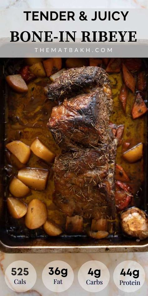 Pork Rib Roast Bone In, Beef Rib Roast Bone In, Bone In Ribeye Roast, Bone In Rib Roast, Beef Ribeye Roast, Beef Rib Roast, Crockpot Roast Recipes, Prime Rib Roast Recipe, Ribeye Roast