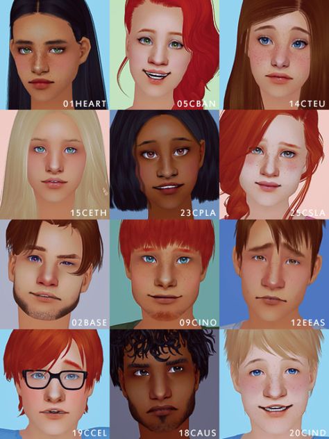 Sims 2 Makeup, Face Template, Sims Building, Sims Games, The Sims 2, Sims 1, Sims Mods, Best Templates, Sims 4 Custom Content