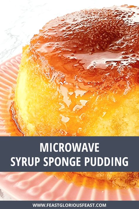 This 10 minute wonder of a pudding is a perennial favourite that I've been making since I was small. And I continue to make Microwave Syrup Sponge Pudding it because what's not to love about a steamed sponge dupe that's soft, sweet and begging to be eaten? Microwave Syrup Sponge Pudding, Microwave Golden Syrup Pudding, Microwave Sponge Cake Recipes, Steamed Sponge Pudding, English Steamed Pudding Recipe, Self Saucing Pudding Recipes, Microwave Sponge Pudding, Microwave Pudding Recipe, Steam Pudding Recipes