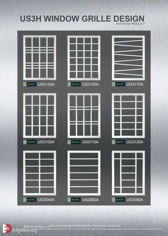 Container Cladding, House Window Styles, Grills Design, Steel Grill Design, Iron Window Grill, Modern Window Design, Window Grills, Modern Window Grill, Home Window Grill Design