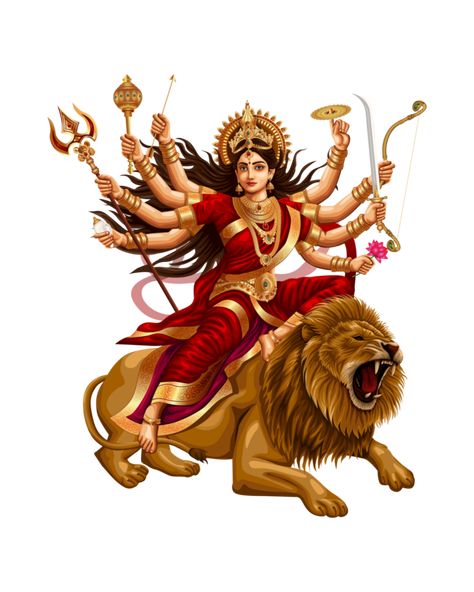 Durga Mata Png, Mata Png, Navratri Image Hd, Durga Mata, Murugan Wallpapers, Engineering Works, Photography Movies, Happy Navratri Images, Navratri Images