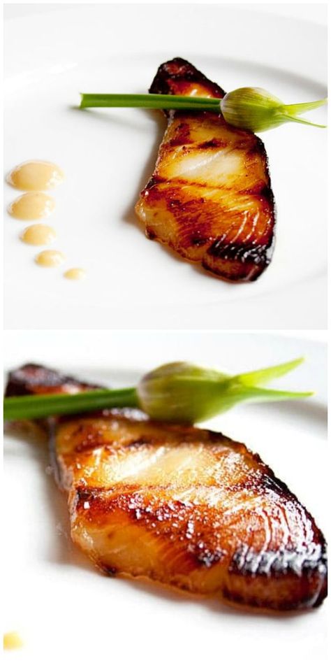 Miso Marinated Black Cod, Miso Black Cod Nobu, Black Miso Cod, Nobu Miso Black Cod, Nobu Miso Cod, Nobu Black Cod Recipe, Cod With Miso, Nobu Black Cod Miso Recipe, Gindara Fish Recipe