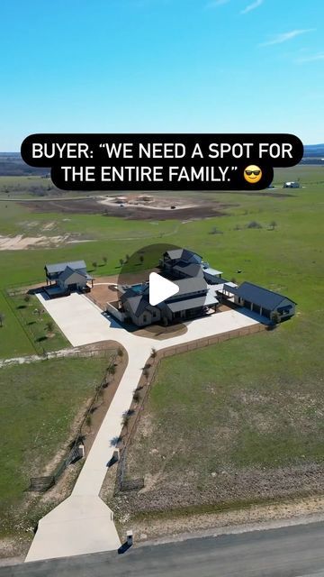 Full Package Media on Instagram: "Would you move your entire family into this beautiful 📍Crowley, Texas property? 🤣  More content of this property coming soon!  🏠Listing coming soon from @northerncrainrealty   🎥Video @fullpackagemedia   #fyp #foryou #family #realestate #property #texas #property #familygoals #pool" Multiple Homes On One Property, 2 Acres Of Land Ideas, Family Compound Layout Multi Homes, Two Houses One Property, 3 Houses In One Compound, Family Compound Ideas, Family Compound Layout, Family Compound Ideas Layout, House With Land