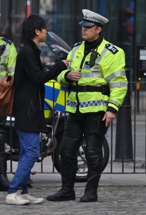 Uk Police, British Police, Bike, Leather, Quick Saves