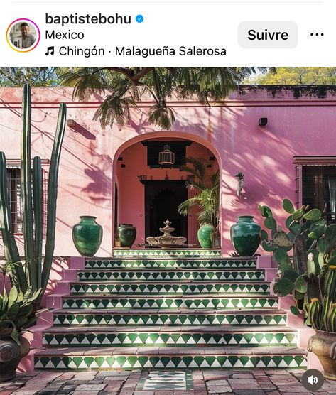 Hacienda Mexico, Mexican Interior Design, Mexican Interiors, Riad Marrakech, Mexican Hacienda, Architectural Interior, Diego Rivera, Backyard Pool Designs, Spanish House