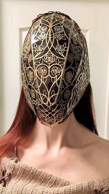 Elegant Mask, Types Of Masks, Gothic Masquerade Mask, Fantasy Masks For Masquerade And Cosplay Events, Art Mask, Art Masks Ideas, Gothic Mask For Fantasy Events, Eye Mask Design Masquerades, Luxury Fantasy Mask