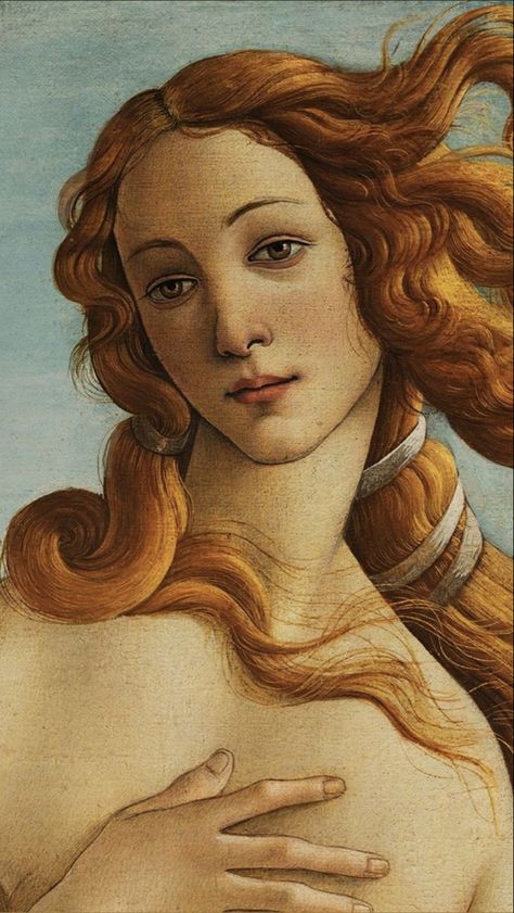 Birth Of Venus Botticelli, Venus Painting, Venus Art, Birth Of Venus, Sandro Botticelli, Great Works Of Art, Byzantine Icons, European Art, Aesthetic Painting