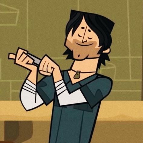 Chris Mclean Icon, Total Drama Island Chris, Chris Mclean Fanart, Chris Maclean, Chris Mcclain, Tdi Pfps, Alright Campers, Drama Icon, Chris Mclean