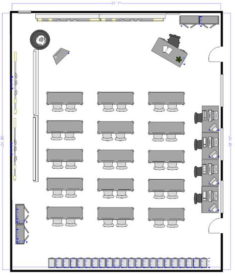 Classroom seating chart Class Seating Plan, Row Seating Classroom, Mha Classroom Seating Chart, Seating Charts For Classroom, Seating Chart Classroom High School, Seating Chart School, Seat Plan Classroom Template, Class Seating Arrangements, School Seating Chart