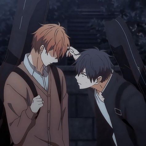 #BL #given #anime #givenanime Mafuyu X Uenoyama, Anime Hug, 5 Anime, Anime Meme, Japanese Anime, Me Me Me Anime, Anime Love, Anime Fanart, Aesthetic Anime