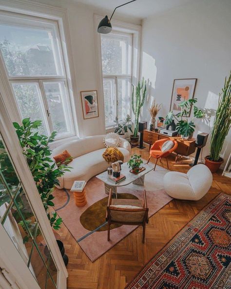 Modern Boho Living Room Decor, Smart Living Room, Modern Boho Living Room, Living Room Styles, Boho Living Room Decor, Living Room Spaces, Stunning Interiors, Boho Living, Boho Living Room