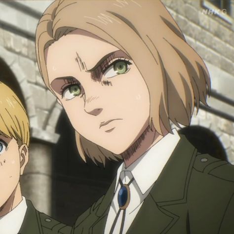 Hitch season 4 profile icon, attack on titan, pfp, snk, aot Hitch Dreyse, Attack On Titan, Screen, Wall, Anime