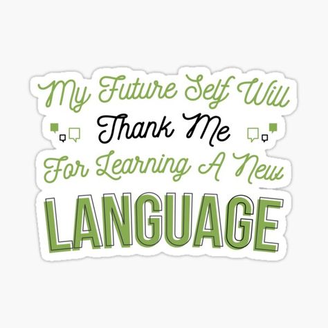 Learning Languages Aesthetic, Therapy Prints, Language Stickers, Alice In Wonderland Photography, Language Aesthetic, Learning Routine, Printables Stickers, My Future Self, Language Journal