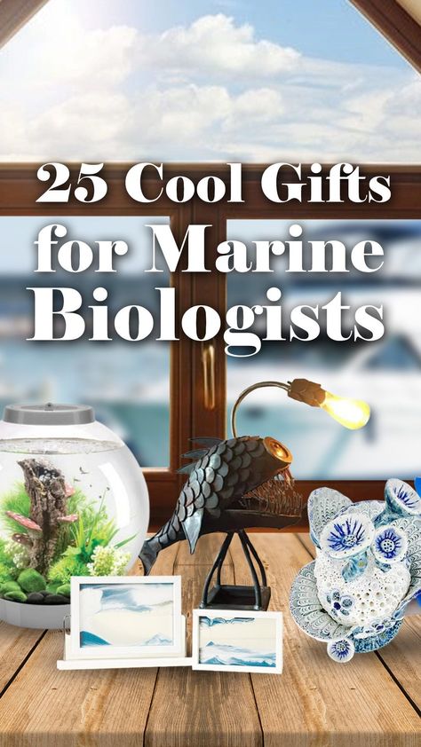 we have made a good list containing cool gifts for marine biologists. Take a look here #marinebiologists #marinebiologistsbelike #booksformarinebiologists #giftsformarinebiologists #famousmarinebiologists Marine Biology Gifts, Future Marine Biologist, Marine Biologist Birthday Party, Marine Biology Party, Biology Gifts, Famous Marines, Biology Major, Marine Gifts, Work Anniversary