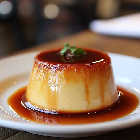 Creme Caramel is a classic dessert with roots in European cuisine, often associated with French cooking. The dish dates back centuries and was a popular treat in medieval times due to its simple ingredients of eggs, milk, and sugar. Over time, it spread across the world, becoming a beloved dessert in many cultures.   #CremeCaramel #CaramelLovers #CustardDelight #ClassicDesserts #SilkySmooth #ElegantDesserts #SweetTreats #DessertPerfection Milk And Sugar, European Cuisine, Creme Caramel, Elegant Desserts, French Cooking, Medieval Times, Classic Desserts, Custard, Simple Ingredient