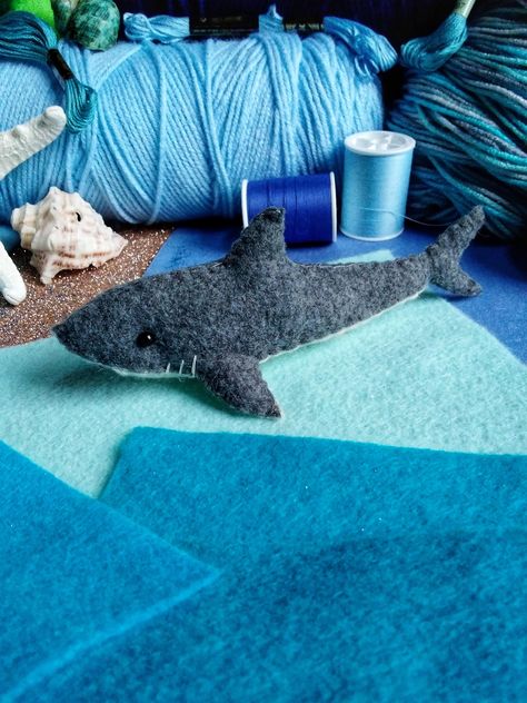 Shark sewing pattern