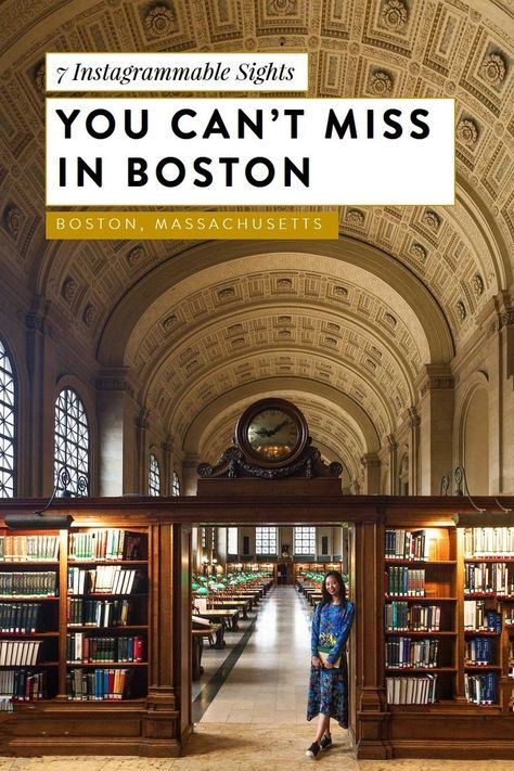 What to do in Boston, Massachusetts for a great trip! Find out pretty photo spots, unique things to do and amazing sights in Boston. #boston, boston massachusetts things to do, boston massachusetts must see What To Do In Boston, Boston Travel Guide, Boston Vacation, To Do In Boston, Massachusetts Travel, New England Road Trip, Visiting Boston, Boston Travel, Boston Things To Do