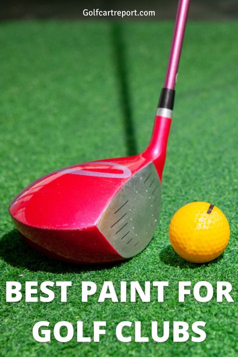 Golf Club Art Ideas, Golf Painting Ideas, Golf Ball Painting, Golf Diy Projects, How To Clean Golf Clubs, Golf Club Crafts, Hickory Golf, Golf Club Art, Regripping Golf Clubs