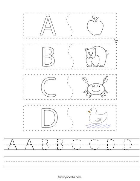 A B C D Worksheet, D Worksheet, Transportation Worksheet, Holiday Lettering, Letter Worksheets, A B C D, Alphabet Worksheets, Style Change, A B C