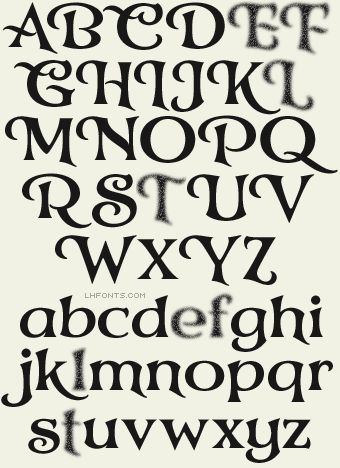 LHF Mystery Font / Art Nouveau Fonts - good letter M Fancy Letters Alphabet Fonts Style, Art Neauveau Font, Fantasy Fonts Alphabet, Fantasy Font, Good Fonts, Font Fancy, Alfabet Font, Business Fonts, Fancy Art