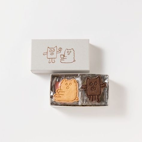 Cookies Packaging Ideas, Cookies Packaging, Cookies Branding, Japanese Packaging, Baking Packaging, Dessert Packaging, Bakery Packaging, Cake Packaging, Cookie Packaging