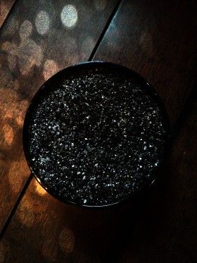 Witches Salt: Can be added to spring water for scrying during the dark moon, jinxing, driving people away, and for protection from known enemies. Water Scrying, Witches Black Salt, Witches Salt, Salt Protection, Banishing Spells, Witch Tools, Witch Herbs, Eclectic Witch, Black Salt