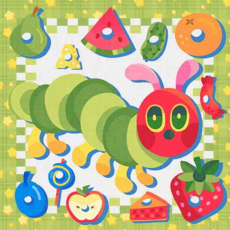 Posca Art, 강아지 그림, The Very Hungry Caterpillar, Wallpapers Images, Very Hungry Caterpillar, Very Hungry, Wow Art, Hungry Caterpillar, Wallpapers Backgrounds