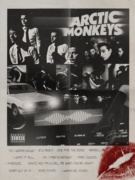 💫 DESCRIPTION 💫 - Arctic Monkeys "AM" Album Poster: Matte Vertical Posters - Small size posters (9x12 and 12x16) will be printed on 100 lb Matte Cardstock: a neutral white cardstock with a smooth uncoated surface. Large size posters (18x24) will be printed on a Matte 160 gsm paper with a matte surface.  - Each poster is watermarked and personally signed by me! :) ⚠️PRODUCT DOES NOT COME WITH FRAME ⚠️ 💫 PACKAGING 💫 - Large posters will be shipped in a tube, so you may have to flatten the post Am Album Poster, Am Album, Arctic Monkeys Wallpaper, Monkey Wallpaper, Monkey Print, Snap Out Of It, Artic Monkeys, Dorm Posters, Vintage Poster Art