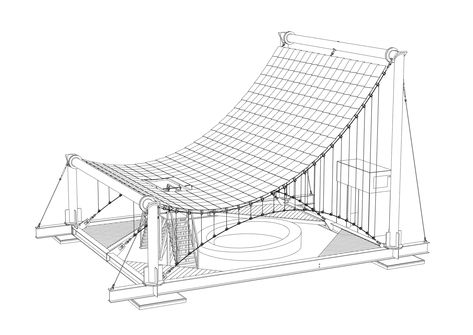 The central theme of Dutch Design Week this year is Get Set and indicates a shift in mindset: We're bracing ourselves, it's time to take action, and we have to do it together. The Solar Pavilion’s main argument is to transition from solar technology to solar design. Marjan van Aubel: Solar energy needs a new, more personal perspective that is part of our culture. This pavilion demonstrates that solar energy can be experienced and used in a new way. The pavilion is a sensory experience and, durin Solar Panel Pavilion, Solar Pavilion, Solar Panel Roof Design, Architecture Design Presentation, Culture Center, Solar Panels Roof, Pavilion Architecture, Solar Design, Relaxing Space