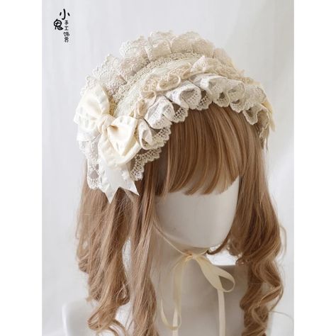 Just found this amazing item on AliExpress. Check it out! $27.99 | Original lolita elegantly generated color headband Goth Bow Hair accessories Lace headpieces Lace Headpiece, Bow Hair Accessories, Bow Hair, Dark Fashion, Gothic Lolita, Headpiece, Halloween Costume, Check It Out, Halloween Costumes