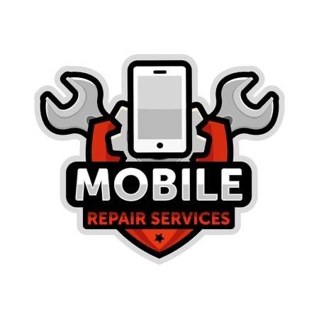 Phone Repair Logo, Mobile Phone Logo, Mobile Shop Design, Association Logo, Mobile Phone Shops, Eid Card Designs, Shop Logo Design, New Background Images, School Study