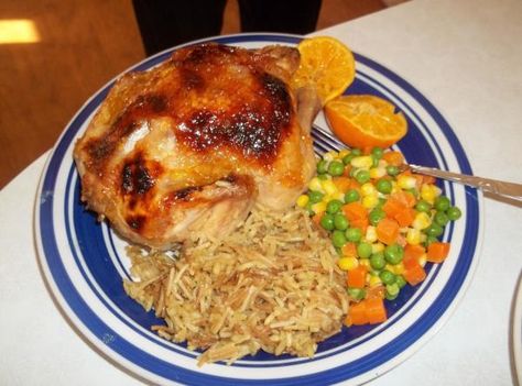 Orange Marmalade Cornish Hen Recipe Cornish Hen Recipes Oven, Bake Cornish Hen Recipe, Baked Cornish Hens, Cornish Game Hen Recipes, Manwhich Recipes, Orange Marmalade Recipe, Szechuan Recipes, Mulberry Recipes, Cantaloupe Recipes