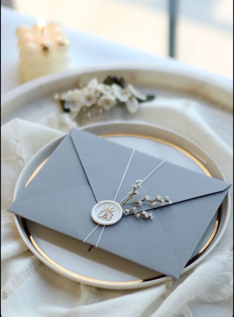 Dry Flower Wedding, Wedding Invitation Simple, Wedding Favours Magnets, Simple Wedding Cards, Simple Wedding Invitation, Grey Wedding Invitations, Boda Mexicana, Elegant Wedding Invitation, Wedding Invitation Envelopes