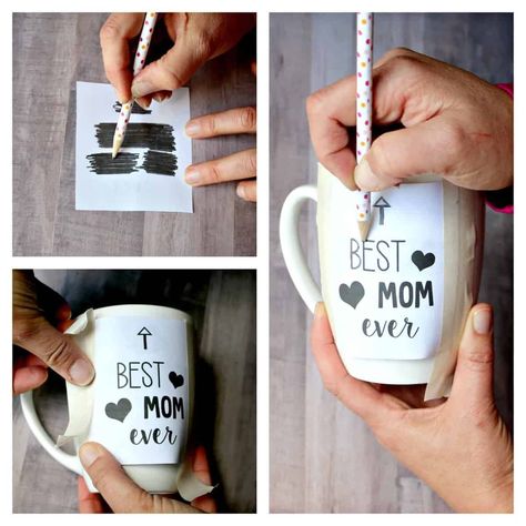 Mug Decorating Ideas, Sharpie Mug Designs, Writing On Mugs, Sharpie Projects, Diy Mug Designs, Sharpie Mugs, Cake Princess, Diy Sharpie Mug, Sharpie Doodles