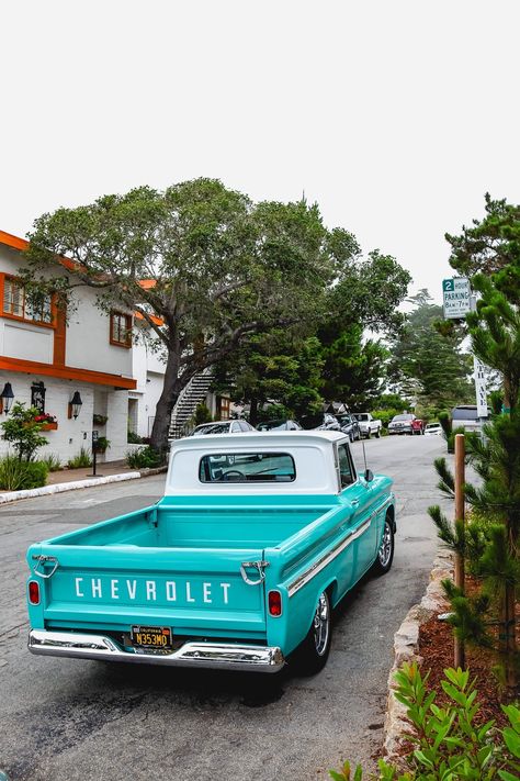 "1960\"s Chevy C10 photo taken during Monterey Car Week in Carmel by the Sea, California. Embark on a journey back in time with our captivating photograph of a 1960s Chevy C10 truck. This timeless piece of automotive history encapsulates the rugged charm and vintage allure of one of America's most beloved classic trucks. From its iconic grille to its sturdy frame, every detail of the Chevy C10 is immortalized in stunning clarity, evoking nostalgia and admiration in equal measure. Whether you're a seasoned collector or a passionate enthusiast, this photograph promises to be a striking addition to your collection, adding a touch of retro sophistication to any space. Perfect for display in your garage, man cave, or living area, our Chevy C10 photograph is a tribute to an era of automotive gre Vintage Chevrolet Truck, 1964 Chevy Truck, Ford Vintage Trucks, Vintage Ford Truck Aesthetic, Low Chevy Trucks, 1980s Chevy Trucks, Old Chevy Trucks 1970, Cool Old Cars Vintage, Old Trucks Aesthetic