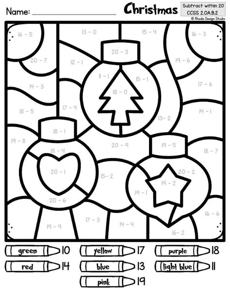 These Christmas math coloring pages are perfect for making December math practice festive! Kids can enjoy color-by-number while they learn addition, subtraction, and multiplication. Pin this for easy holiday math ideas! Place Value Coloring Sheet Free, Christmas Math Coloring Pages, Christmas Worksheets For Kids 1st Grades, Christmas Math Kindergarten, Christmas Division, Color By Number Christmas, Christmas Multiplication Worksheets, December Coloring Pages, Color By Number Subtraction