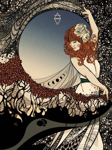 Florence and The Machine art nouveau Florence And The Machine, Art Nouveau Illustration, Florence Welch, Florence The Machines, Alphonse Mucha, Arte Fantasy, Art And Illustration, The Machine, How Beautiful