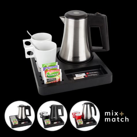 Hotel Coffee Station, Room Mate Hotel, Hotel Bathrooms, Coffee Display, Room Products, Mohamed Ali, Tea Station, Classic Hotel, Capsule Coffee Machine