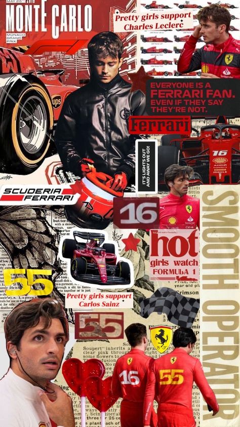 Formula One Collage, Carlos And Charles Wallpaper, Formula 1 Widget, F1 Drivers Aesthetic, F1 Drivers Wallpaper, Charles Wallpaper, Formula One Aesthetic, F1 Collage, Carlos And Charles