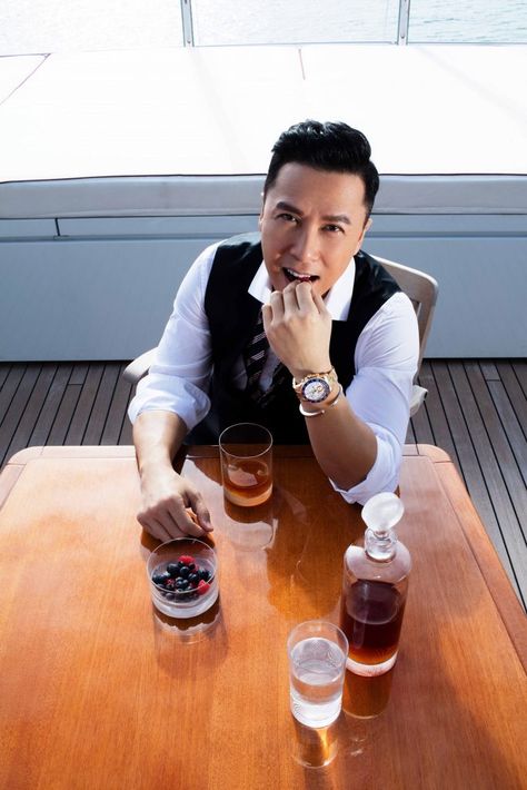 DONNIE YEN TALKS RACE IN HOLLYWOOD - Prestige article. All while reshaping the traditional action star . . . Donnie Yen Movie, Crouching Tiger Hidden Dragon, Chinese Army, Hua Mulan, Donnie Yen, Ip Man, Black Actors, Most Beautiful People, Jackie Chan