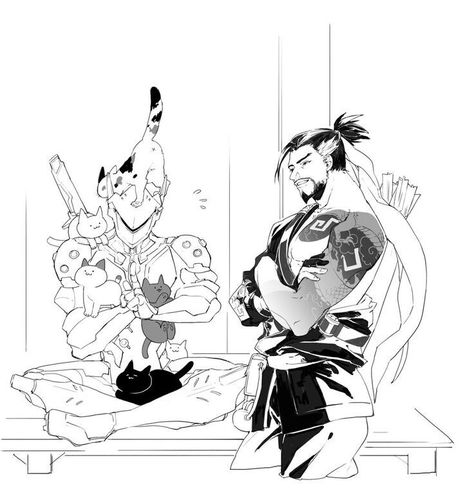 Shimada Brothers, Hanzo Overwatch, Genji And Hanzo, Genji Shimada, Hanzo Shimada, Overwatch Hanzo, Overwatch Genji, Overwatch Funny, Soldier 76