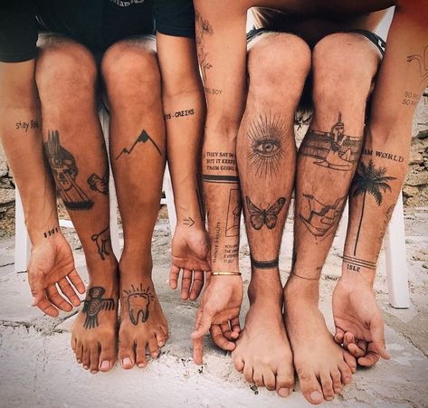 Hipster Tattoo, Key Tattoo, Palm Tattoos, Wrist Tattoos For Guys, Tattoo Inspiration Men, Leg Tattoo Men, Fish Tattoo, Cool Small Tattoos, Small Tattoos For Guys