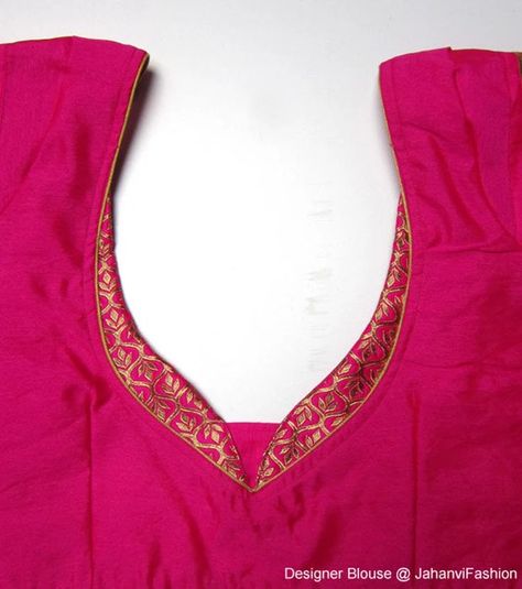 Regular Blouse Designs, Deep Neck Blouse Designs, Plain Blouse Designs, Pattern Blouses, Sleeveless Blouse Designs, Blue Blouse Designs, Stitched Saree, Latest Blouse Designs Pattern, Saree Blouse Neck Designs