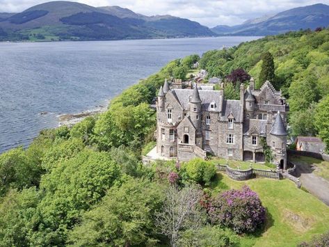 Scottish Castles For Sale, Country Property, Scottish Homes, Small Castles, Castle Scotland, Castles In Scotland, Castles Interior, Scottish Castles, Castle House