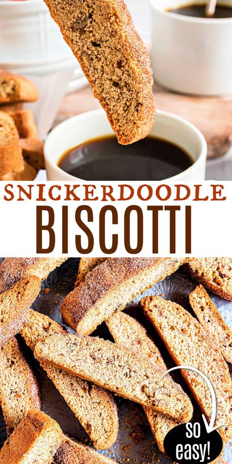 Apple Cinnamon Biscotti, Cinnamon Vanilla Biscotti, Fall Biscotti Flavors, Sugar Cookie Biscotti, Fall Biscotti Recipe, Holiday Biscotti Recipe, Fall Biscotti, Eggnog Biscotti Recipe, Biscotti Recipes Best