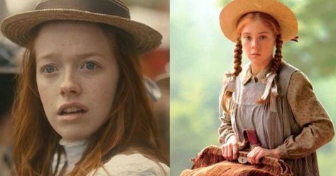 Jonathan Crombie, Megan Follows, Amybeth Mcnulty, Lucy Maud Montgomery, Blake Belladonna, Gilbert Blythe, Anne With An E, Anne Shirley, Sailor Jupiter