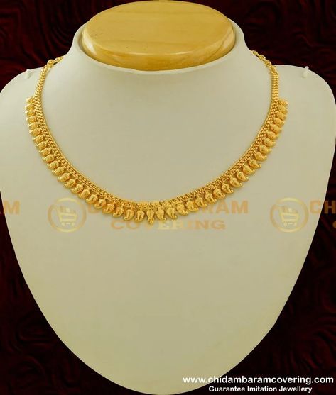 Gold Nackless Design Latest Simple, Mango Chain Gold, Maharashtrian Necklace Gold, 8grams Gold Necklace, Gold Sets Jewelry Indian Design Simple, Mango Necklace Indian Gold, Neckless Gold Jewelry Simple, Simple Necklace Designs Gold Indian, Simple Necklace Gold Indian